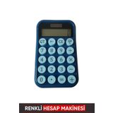 Vox Art Renkli Hesap Makinesi / Retro Temalı - 10 Haneli