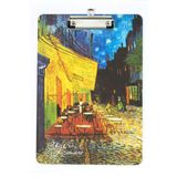 Vox Art Resim Altlığı Çizim Tahtası Klipsli -Van Gogh Sekreterlik - A4