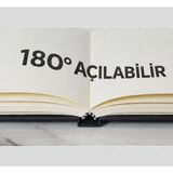Vox Art Sert Kapak Eskiz Çizim Defteri 3'lü Set (A3+A4+A5) 160 Gr. 50 Yaprak - Siyah
