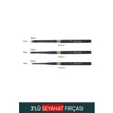 Vox Art Seyahat Tipi Suluboya Fırça Seti Yuvarlak Uç