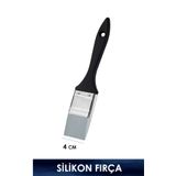 Vox Art Silikon Fırça - 4cm Fırça Kalınlığı (Suluboya-Akrilik-Yağlı Boya)