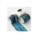 Vox Art Van Gogh 3'lü 1.5 cm 5 m Washi Bant
