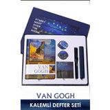 Vox Art Van Gogh Defter Kalem Seti - Mavi