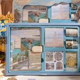 Vox Art Van Gogh - Monet - Journal Defter Hediye Seti (Turkuaz)