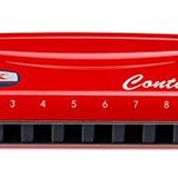 VOX Continental Harmonica Type-2 - Kırmızı - Anahtar Cmaj