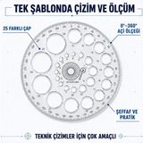 Vox Daire Şablonu 1-25 Daire DSY360
