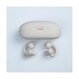 Vox Q4 Ear Clip Dokunmatik Kontrol, Kulak Içi, Bluetooth 5.3, Tere ve Suya Dayanıklı Tasarım, 50 Saate Kadar Pil Ömrü, Küpe Kulaklık (Bej) - -- - Option-1