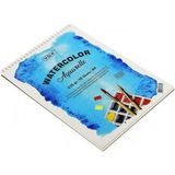 Vox Suluboya Aquarell Resim Defteri A4 315 gr 12 Sayfa - Karışık-Çok Renkli - standart