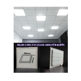 Voxify Asma Tavan Led Panel Işyeri, Ofis, Ev, Banyo Için Uygun 30x30 Led Klipin Panel