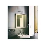 Voxify Gümüş Kaplama Gün Işığı (Sarı) Banyo Duvar Ayna Tablo Aydınlatması Flüt Aplik Kuğu Aplik Ledli Aplik