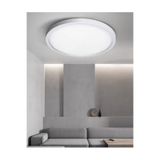 Voxify Ledli Tavan Lambası Tuvalet Banyo Balkon Koridor Aydınlatma Avize Aplik 6500k Beyaz Işık 22cm Çap