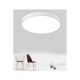Voxify Modern Dekoratif Tavana Sıfır Led Plofenyer Avize Yeni Nesil 6500K Beyaz Işık Yuvarlak Model