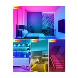 Voxify Oda Aydınlatma Sistemi Full Rgb Animasyon Model Rgb-Animasyonlu Kumandalı