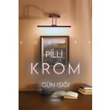 Voxify Pilli Krom Gün Işığı Kuğu Aplik Ayna Üstü Aydınlatma Duvar Tablo Aydınlatma Dekorasyon