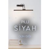 Voxify Siyah Pilli Flüt Aplik Tablo Aydınlatma Banyo Ayna Üstü Aydınlatma