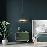 Voxlamp Bed Side Yatak Başı Sarkıt Led Aplik 25 Cm Siyah Gövde - Beyaz Yansıtıcı