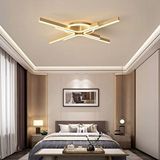 Voxlamp Clessidra Plafonyer Avize 70 Cm 52 Watt Gold