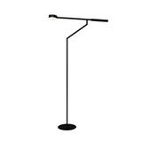 Voxlamp Dekoratif Soloist Led Lambader 145cm 7 Watt Mat Siyah