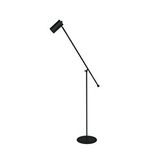 Voxlamp Led Lambader Actress 88 Cm 5 Watt Mat Siyah