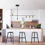 Voxlamp Portugal I Sarkıt LED Avize 120 cm 25 Watt - Çok Renkli