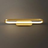 Voxlamp Ruther Led Duvar Aplik 50*11cm 22 Watt Gold