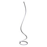 Voxlamp Snaky Led Lambader 130 Cm 43 Watt Gümüş
