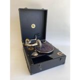 Voxonette Antika Çanta Gramofon 072
