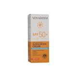 Voyaderm Yüksek Korumalı Güneş Kremi 100 ml Tüm Cilt Tipleri İçin Kolajen ve Hyaluronik Asit İçeren