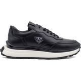 Voyager 1001 Erkek Deri Sneaker - Siyah - 40