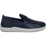 Voyager 5606C Erkek Deri Casual Ayakkabı Lacivert