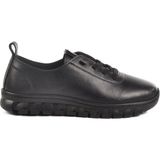Voyager 9050K Kadın Siyah Nata (36-41) Deri Casual Ayakkabı