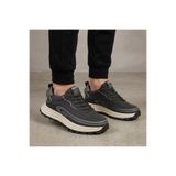 Voyager Bağcıklı Hafif Kalın Fileli Erkek Casual Spor Ayakkabı E274 - Siyah - 40