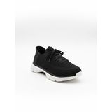 Voyager Bağcıklı Triko Kalın Taban Kadın Sneaker Ayakkabı B042
