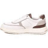 Voyager Beyaz Hakiki Deri Erkek Günlük Sneaker Konforlu Hafızalı Taban Casual Ayakkabı M692 M