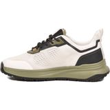 Voyager Beyaz Memory Foam Erkek Günlük Yürüyüş Ayakkabısı Triko Sneaker E460 M
