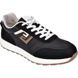 Voyager Canvas Kumaş Yazlık Erkek Spor Ayakkabı Sneaker VOY-144 Siyah