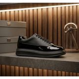 Voyager Casual Siyah Erkek Ayakkabı - 0 - Siyah