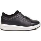 Voyager Erkek Lacivert Hakiki Deri Comfort Rahat Taban Günlük Ayakkabı Sneaker 4190 M
