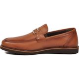 Voyager Erkek Taba Hakiki Deri Klasik Loafer Smart Casual Ayakkabı 5768 M