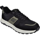 Voyager Hafif Tabanlı Erkek Spor Ayakkabı Sneaker VOY-435 Siyah