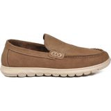 Voyager Kum Nubuk Hakiki Deri Anatomik Hafızalı Rahat Taban Erkek Casual Ayakkabı Loafer M732