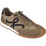 Voyager Lastik Bağcıklı Erkek Spor Ayakkabı Sneaker VOY-472 Camel