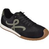 Voyager Lastik Bağcıklı Erkek Spor Ayakkabı Sneaker VOY-472 Siyah