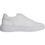 Voyager Lufian 111230187 Tommy Erkek Deri Sneaker Ayakkabı - Beyaz
