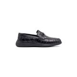 Voyager M211 HAKİKİ DERİ ERKEK LOAFER AYAKKABI SİYAH