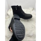 Voyager Nubuk Deri Armalı Erkek Siyah Postal Bot (3517) - Siyah - 43 - ST00746-SİYAH-43