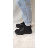 Voyager Siyah Deri Unisex Trekkıng Bot 3965 - Siyah - 37 - St00541-Siyah-37
