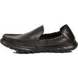 Voyager Siyah Erkek Hakiki Deri Smart Casual Loafer Ayakkabı Hafızalı Rahat Taban Sensitive M599 M