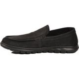 Voyager Siyah Nubuk Hakiki Deri Anatomik Tabanlı Erkek Casual Ayakkabı Loafer M732