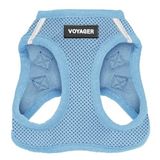 Voyager Step-in Air Köpek Koşum Takımı - Best Pet Supplies Küçük ve Orta Ölçekli Köpekler için Yelek Koşumunda Tüm Hava Mesh Basamağı - Koşum Takımı (Bebek Mavisi), XX-Small, 207-BBW-XXS
